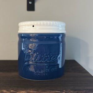 DOWAN Porcelain Butter Crock Bell